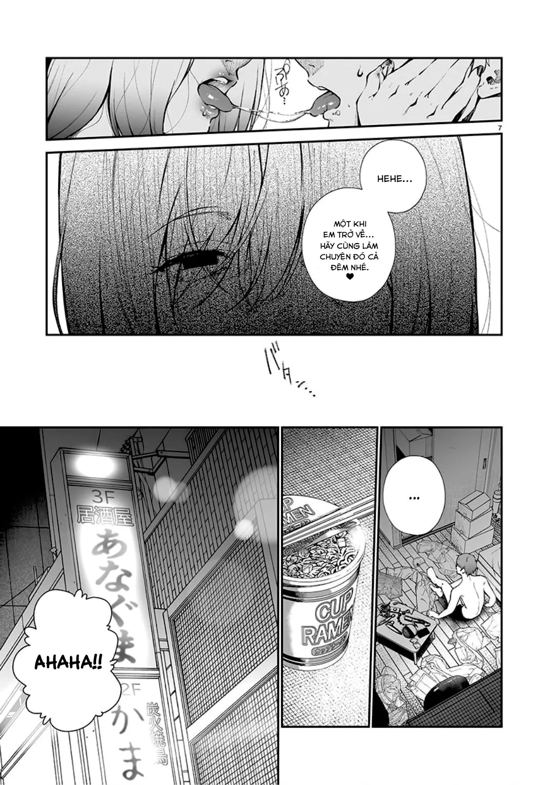 HentaiVN.net - Ảnh 8 - Tình yêu trong sáng [Pure Love] - Chap 1