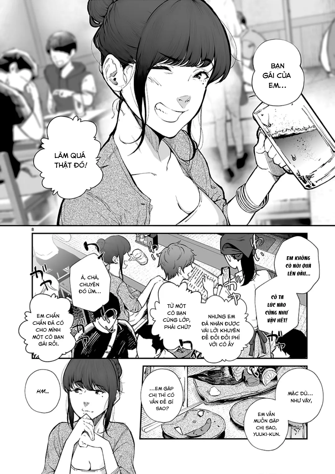 HentaiVN.net - Ảnh 9 - Tình yêu trong sáng [Pure Love] - Chap 1