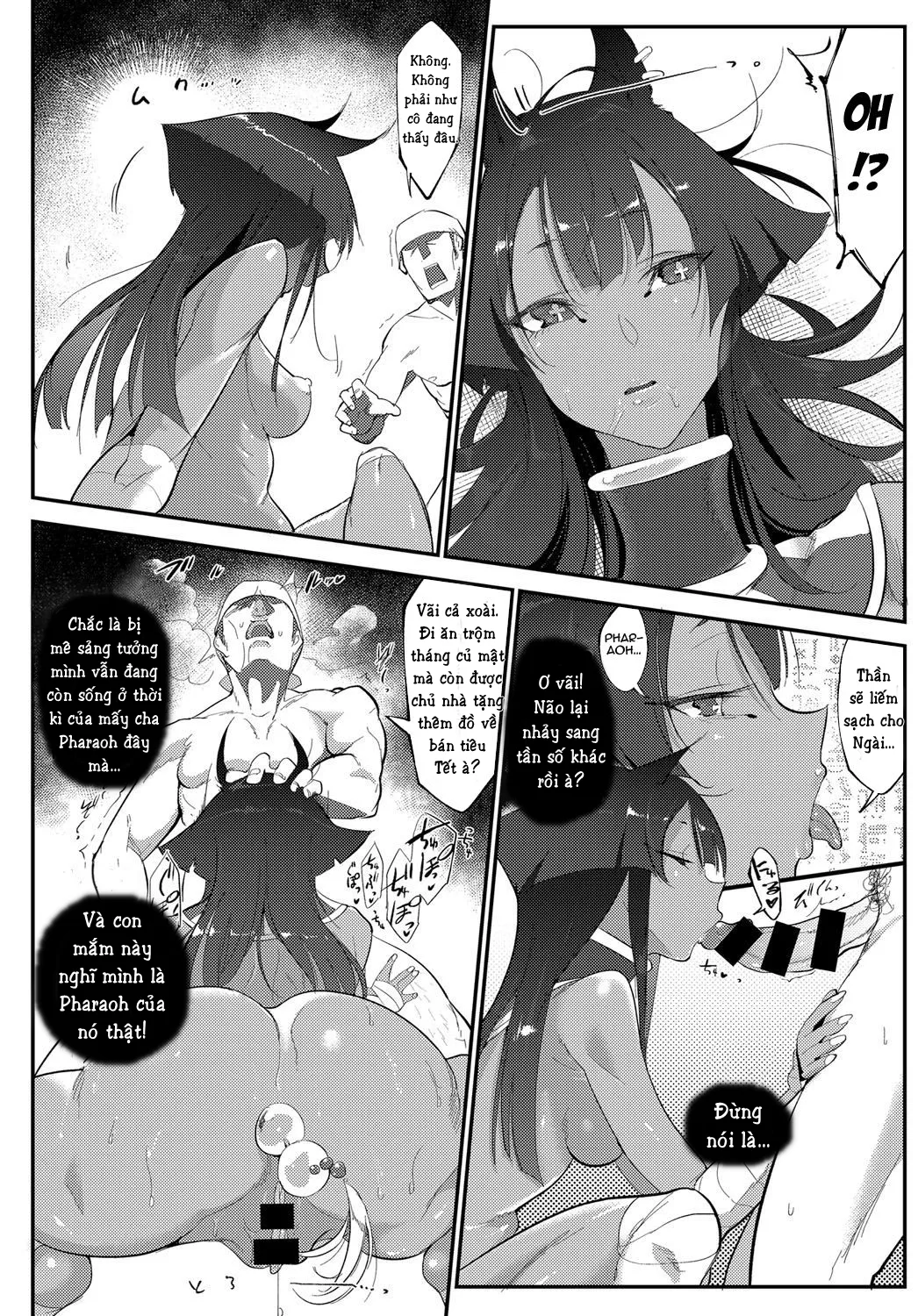 HentaiVN.net - Ảnh 13 - Nihon Egypt Setsu - Chap 1