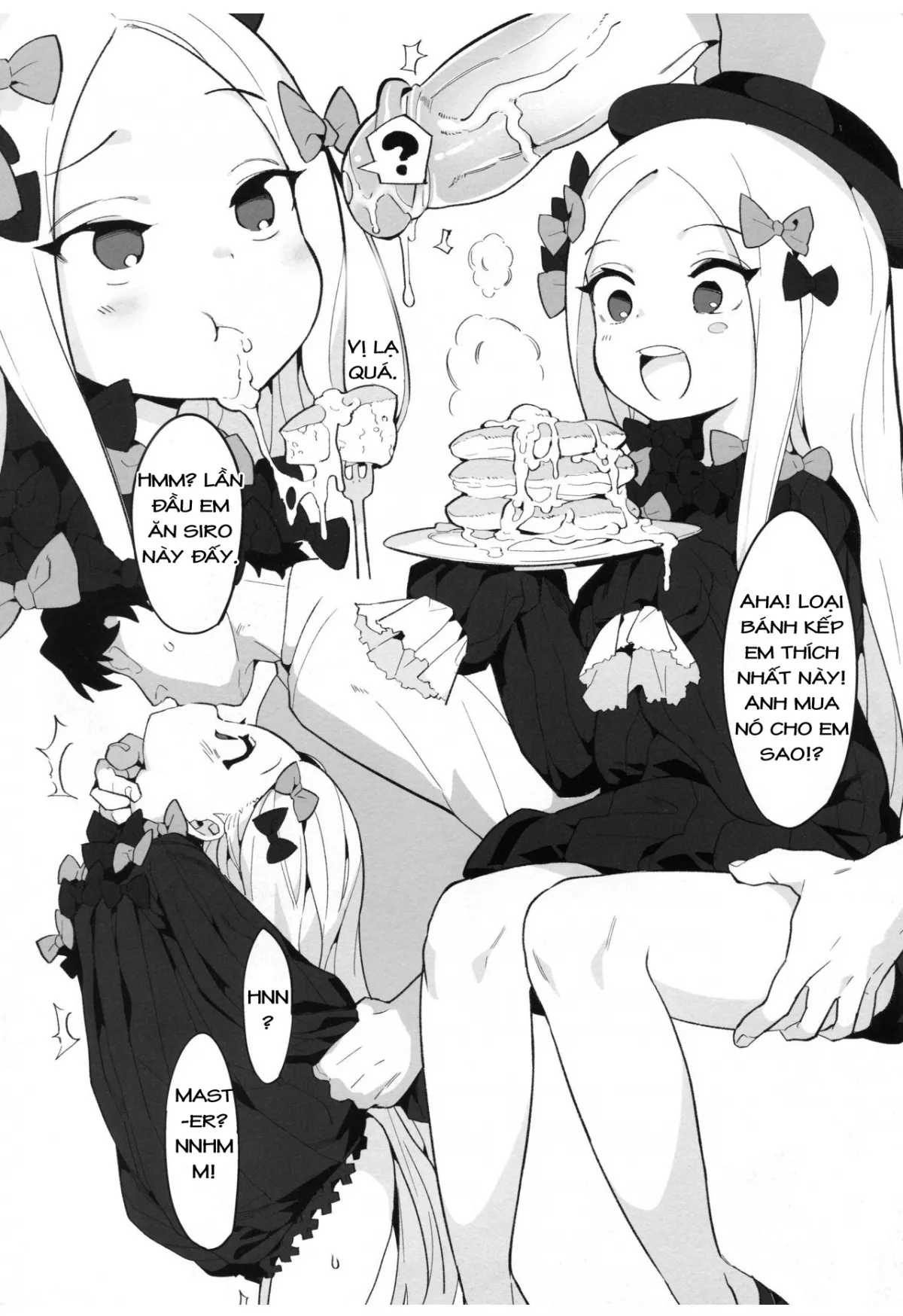 HentaiVN.net - Ảnh 3 - Youjo Eirei ga Oosugi no Ken ni Tsuite 3 (Fate/Grand Order) [幼女英霊が多すぎの件について3 (Fate/Grand Order)] - Chap 1