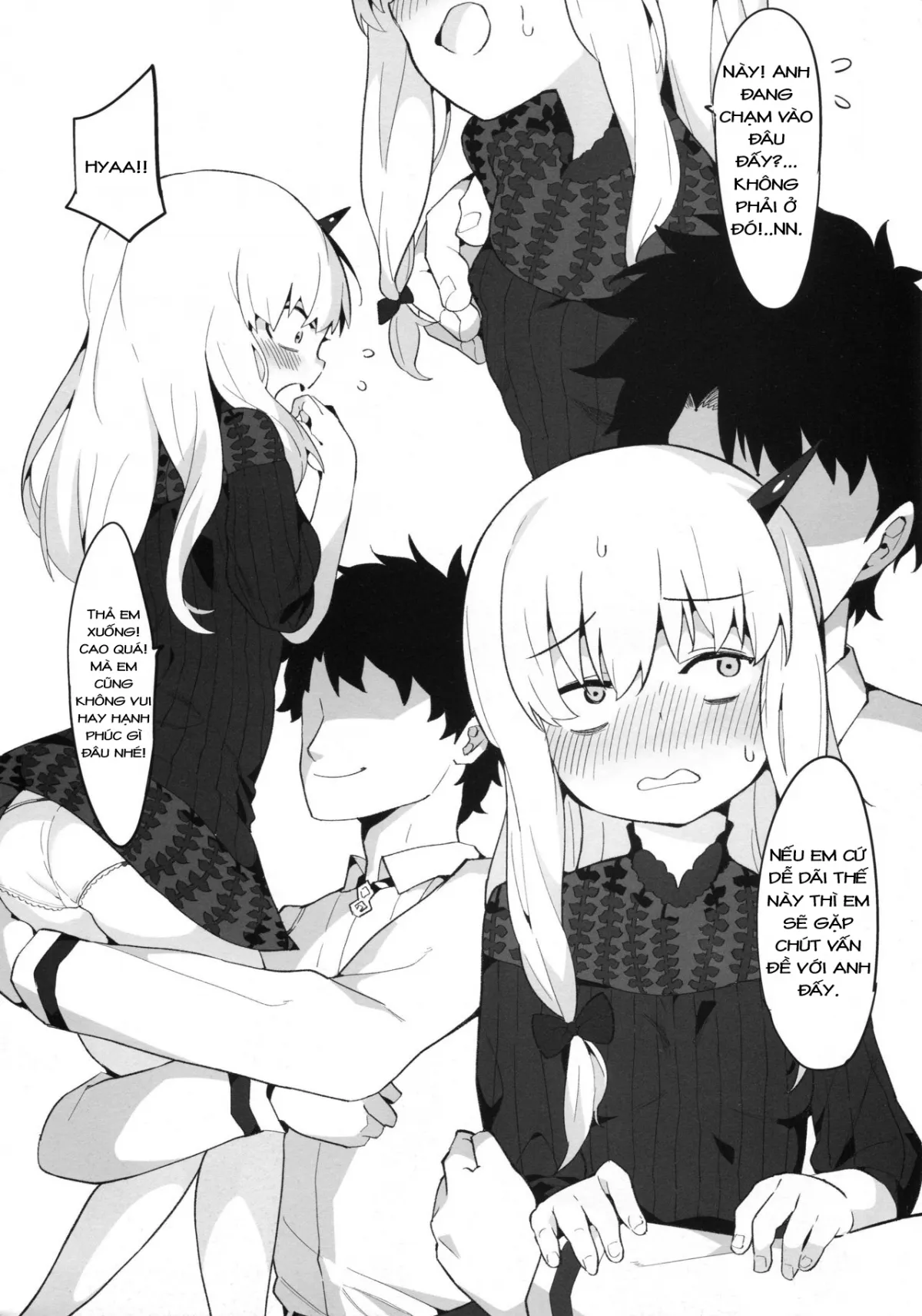 HentaiVN.net - Ảnh 5 - Youjo Eirei ga Oosugi no Ken ni Tsuite 3 (Fate/Grand Order) [幼女英霊が多すぎの件について3 (Fate/Grand Order)] - Chap 1