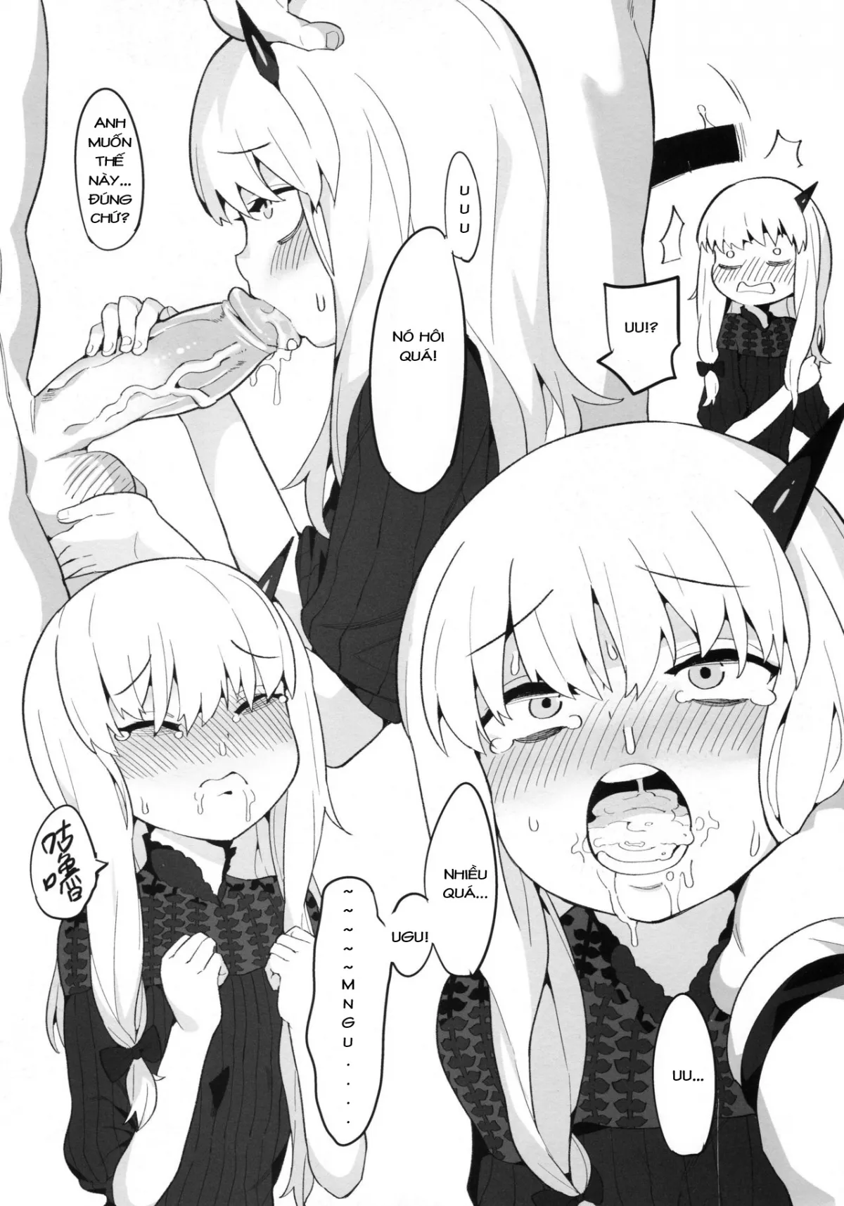 HentaiVN.net - Ảnh 6 - Youjo Eirei ga Oosugi no Ken ni Tsuite 3 (Fate/Grand Order) [幼女英霊が多すぎの件について3 (Fate/Grand Order)] - Chap 1