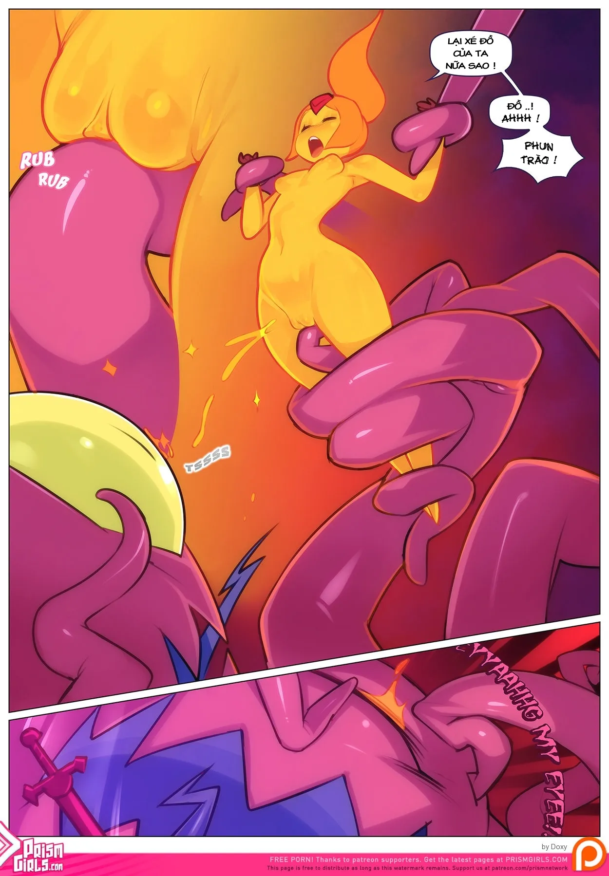 HentaiVN.net - Ảnh 18 - Inner Fire - Chap 1