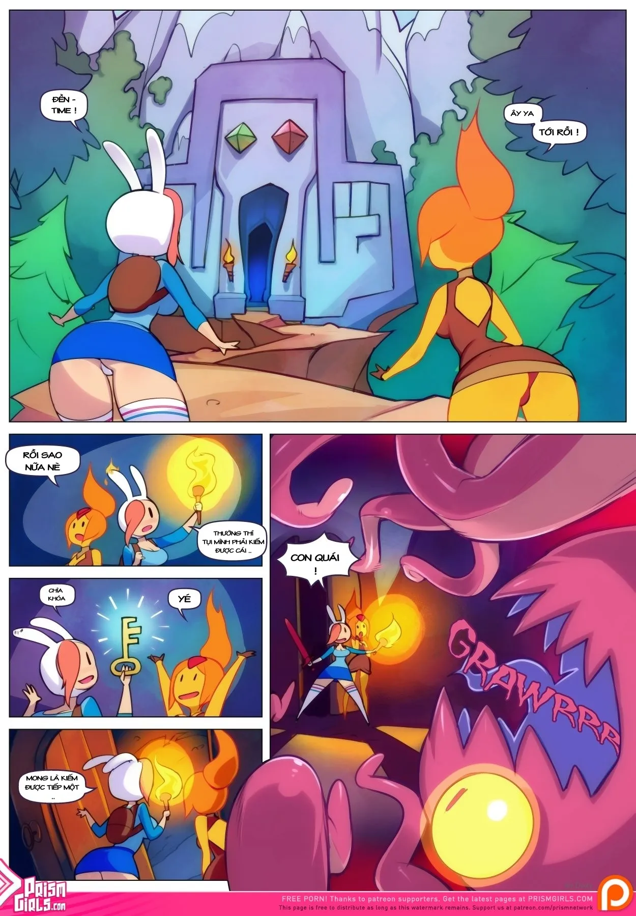 HentaiVN.net - Ảnh 3 - Inner Fire - Chap 1