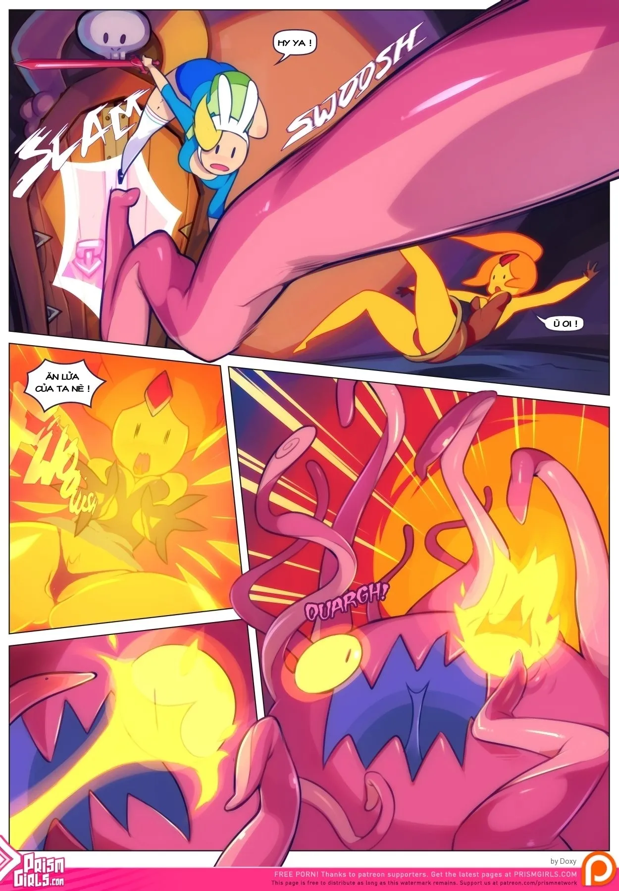 HentaiVN.net - Ảnh 4 - Inner Fire - Chap 1