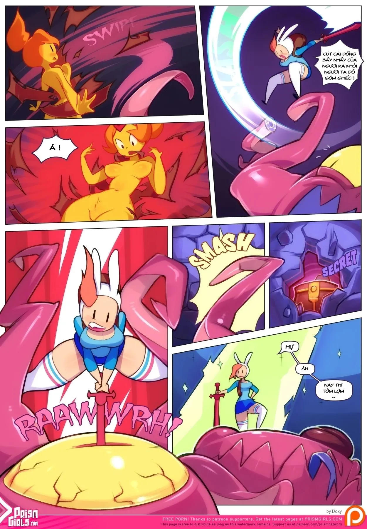 HentaiVN.net - Ảnh 5 - Inner Fire - Chap 1