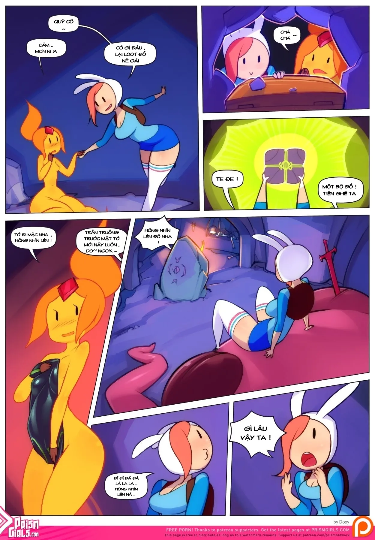 HentaiVN.net - Ảnh 6 - Inner Fire - Chap 1