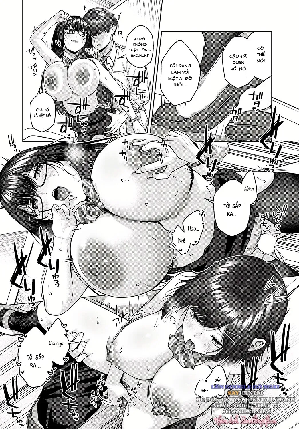HentaiVN.net - Ảnh 14 - Spicy School - Chap 1