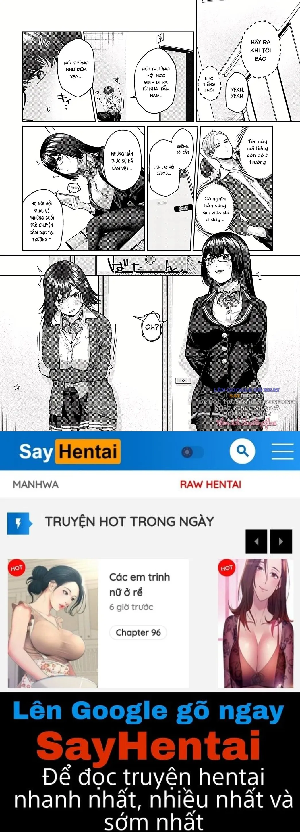 HentaiVN.net - Ảnh 16 - Spicy School - Chap 1