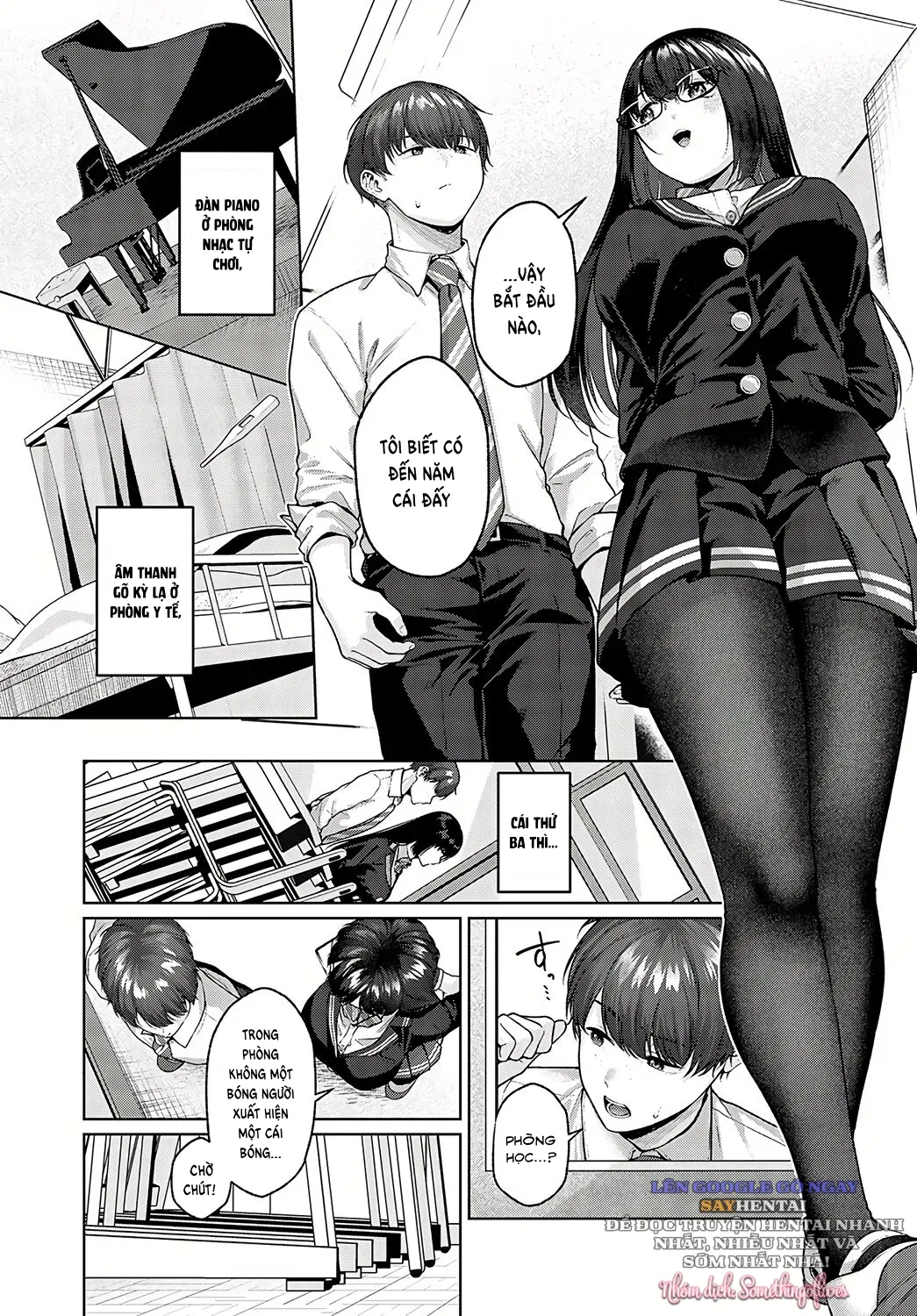 HentaiVN.net - Ảnh 3 - Spicy School - Chap 1