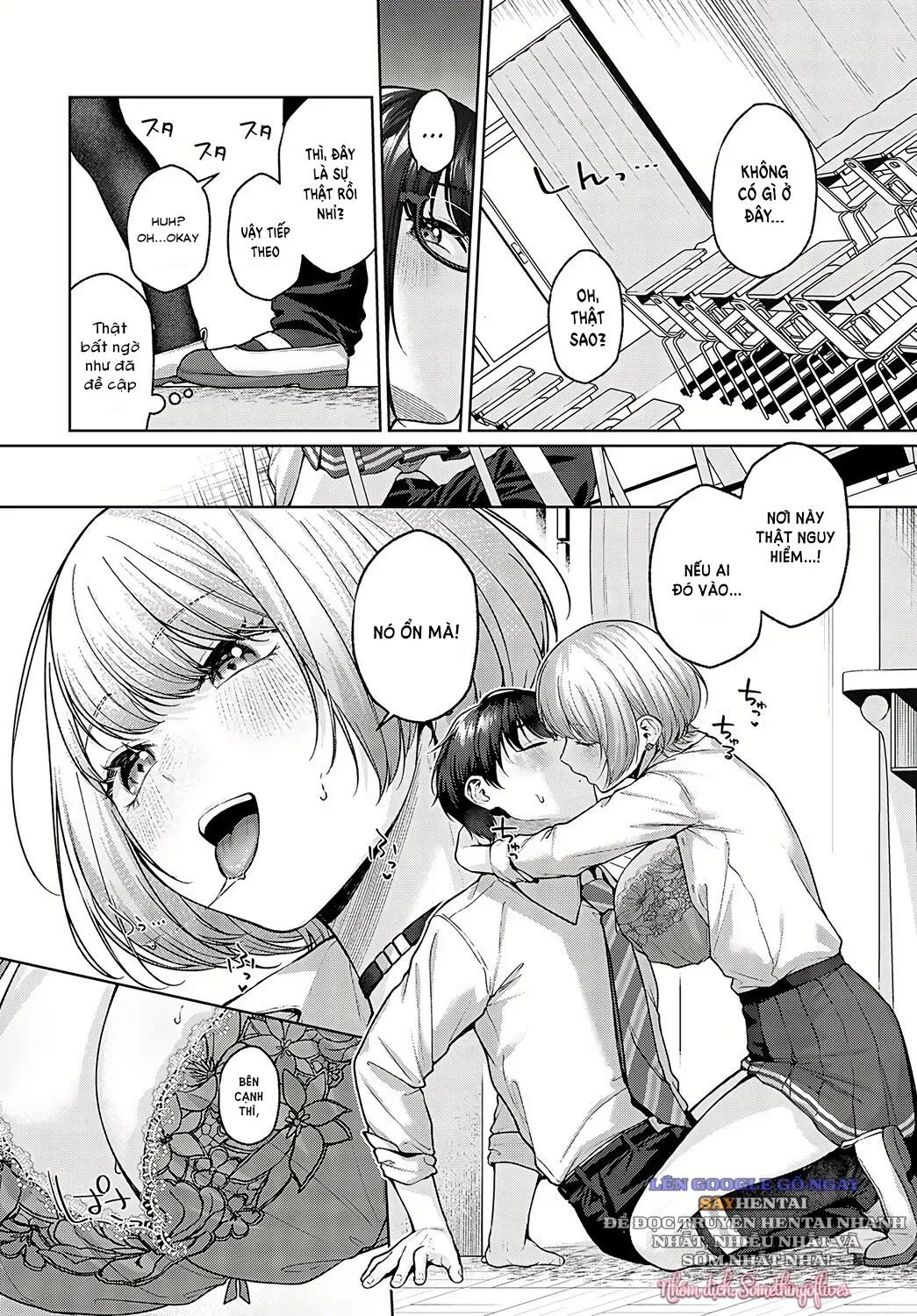 HentaiVN.net - Ảnh 4 - Spicy School - Chap 1