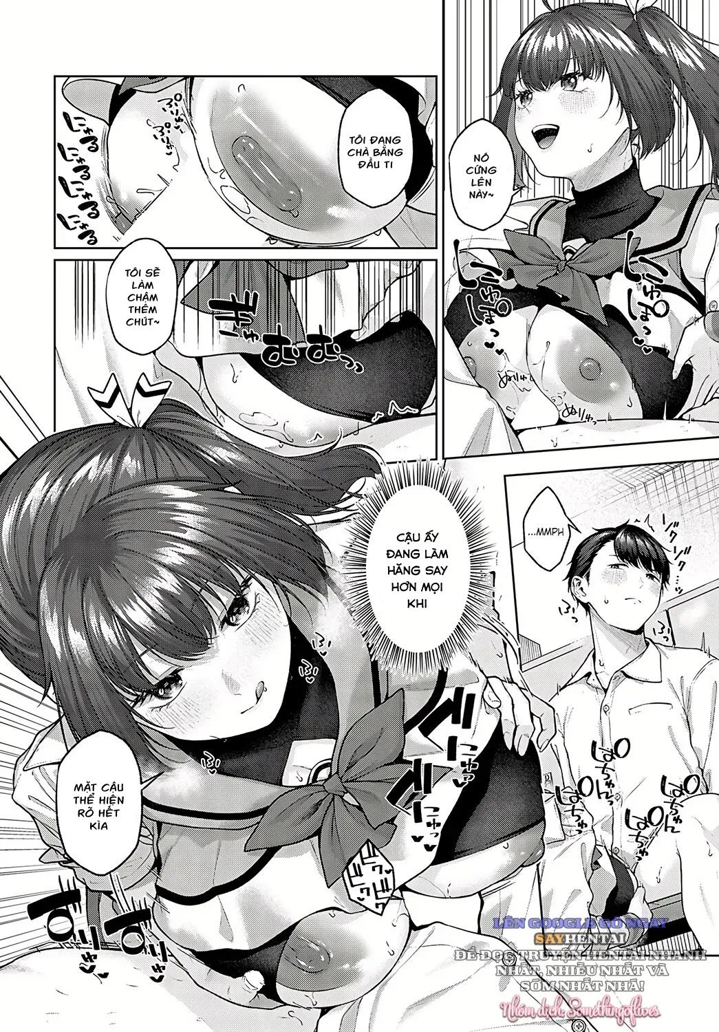 HentaiVN.net - Ảnh 8 - Spicy School - Chap 1