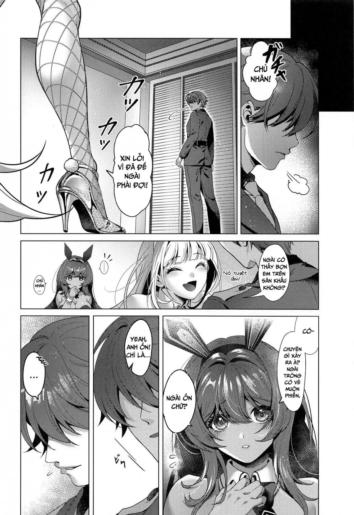 HentaiVN.net - Ảnh 5 - LUCKY CHARGE - Chap 1