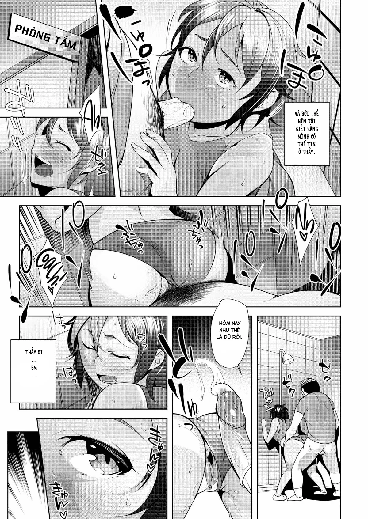 HentaiVN.net - Ảnh 12 - Tình Yêu Với Điền Kinh! [Sprint Love] - Chap 1