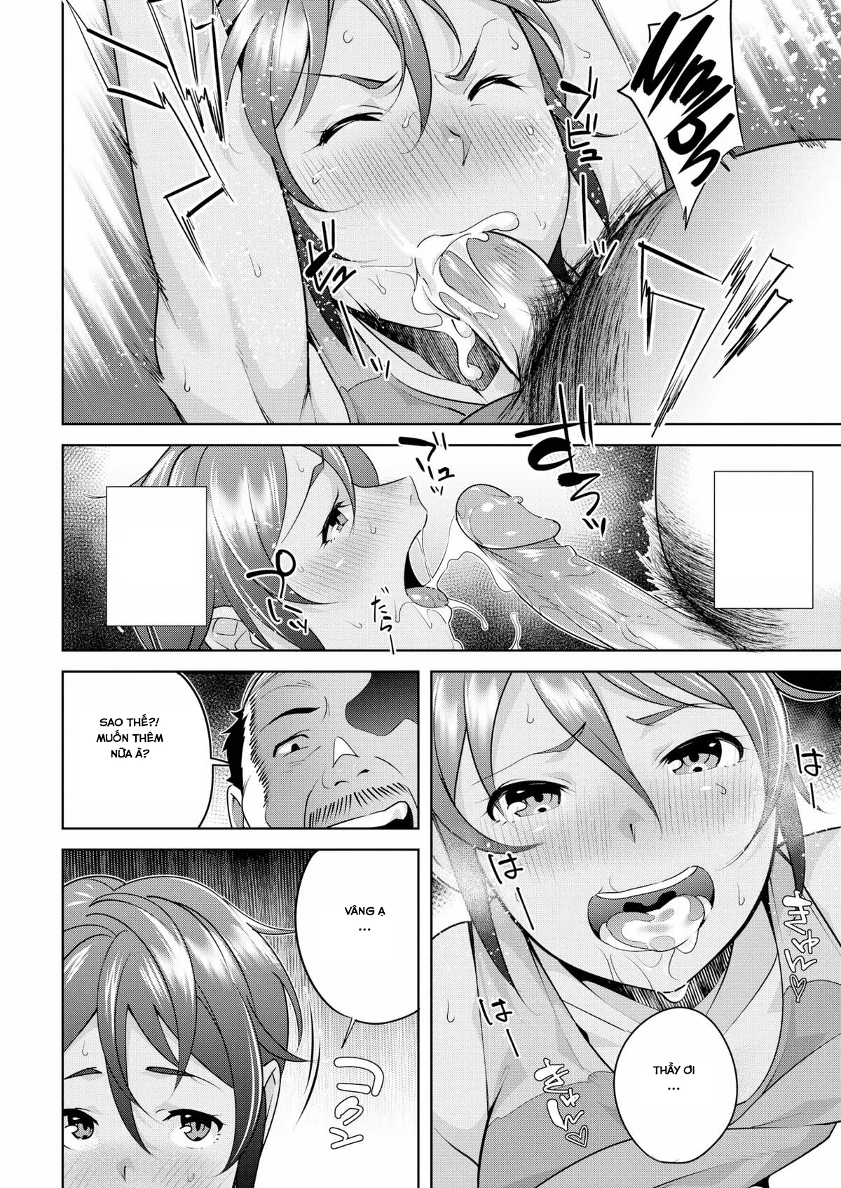 HentaiVN.net - Ảnh 7 - Tình Yêu Với Điền Kinh! [Sprint Love] - Chap 1