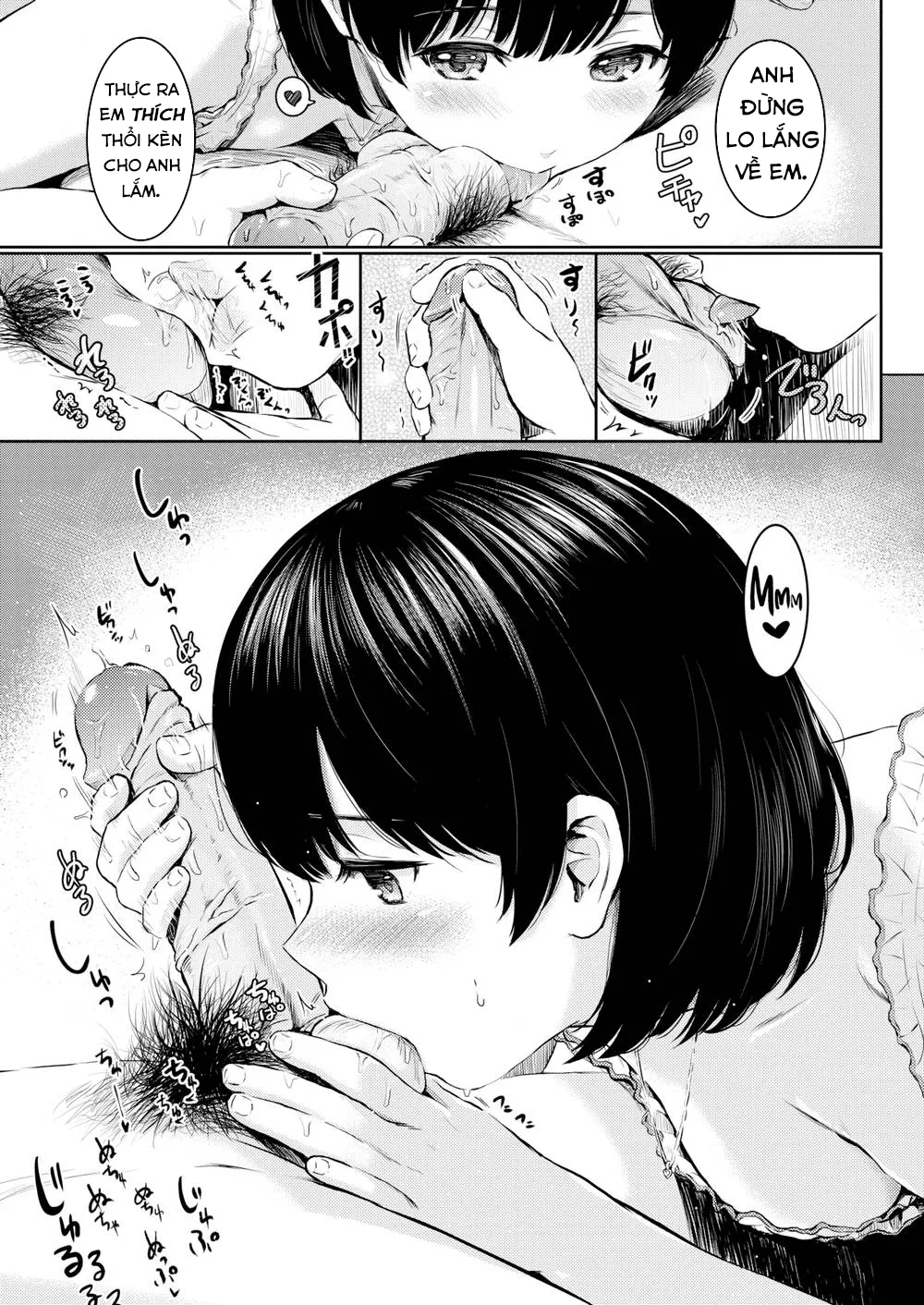 HentaiVN.net - Ảnh 6 - Những đêm không ngủ [One Sleepless Nights] - Chap 1