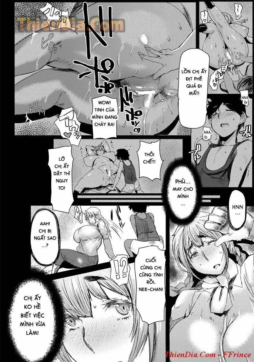 HentaiVN.net - Ảnh 6 - Honey From Foreign Land - Chap 1