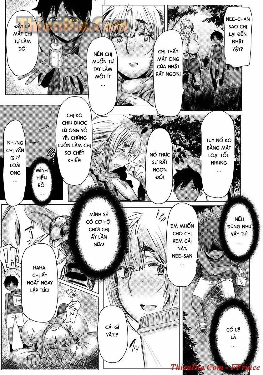 HentaiVN.net - Ảnh 7 - Honey From Foreign Land - Chap 1