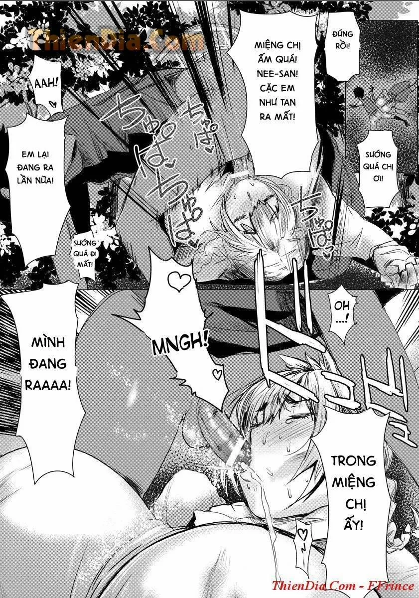 HentaiVN.net - Ảnh 9 - Honey From Foreign Land - Chap 1