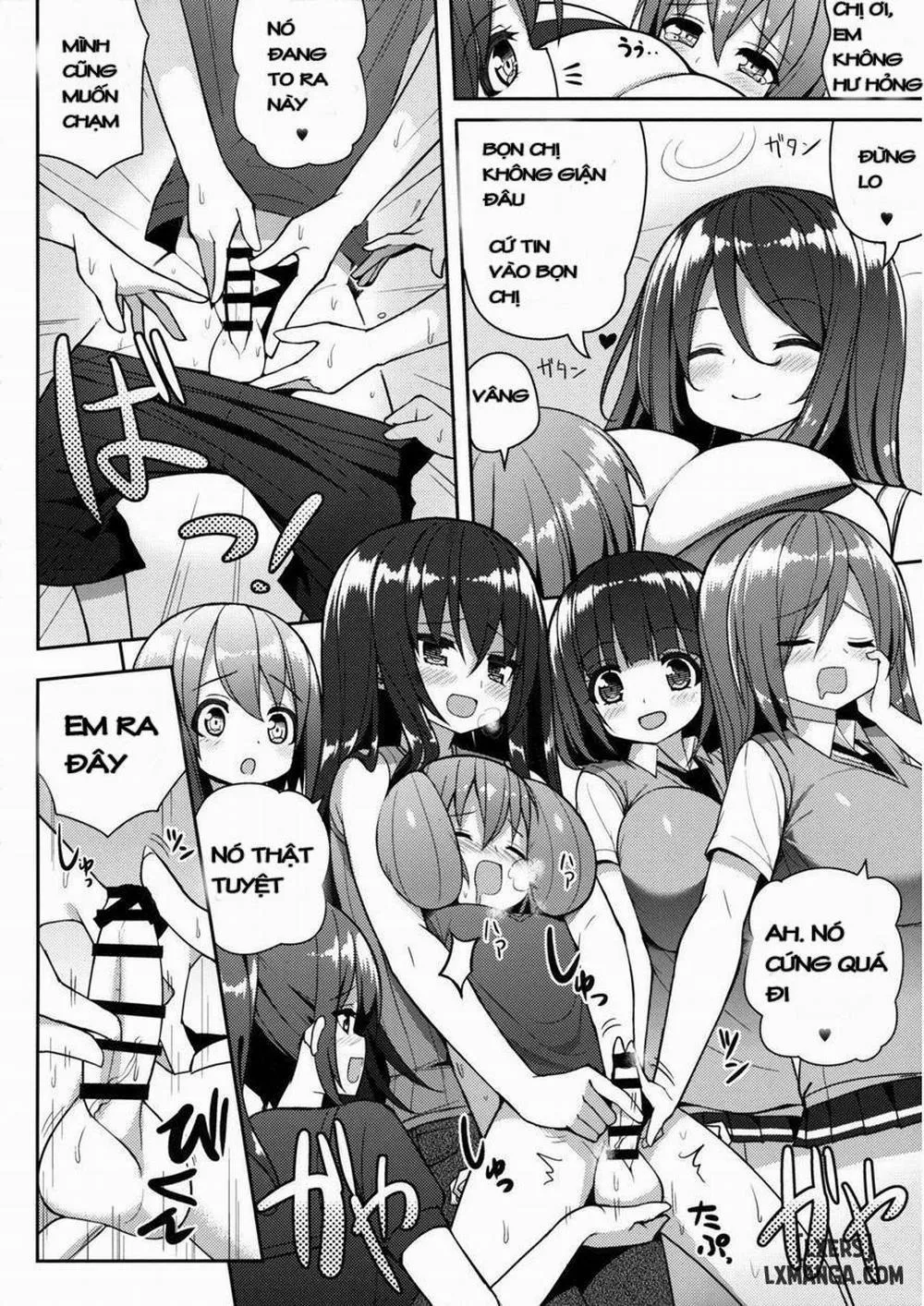 HentaiVN.net - Ảnh 10 - Onee-san de Gyuugyuuzume - Chap 1
