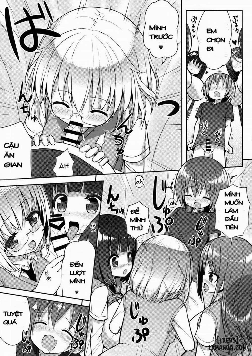 HentaiVN.net - Ảnh 13 - Onee-san de Gyuugyuuzume - Chap 1