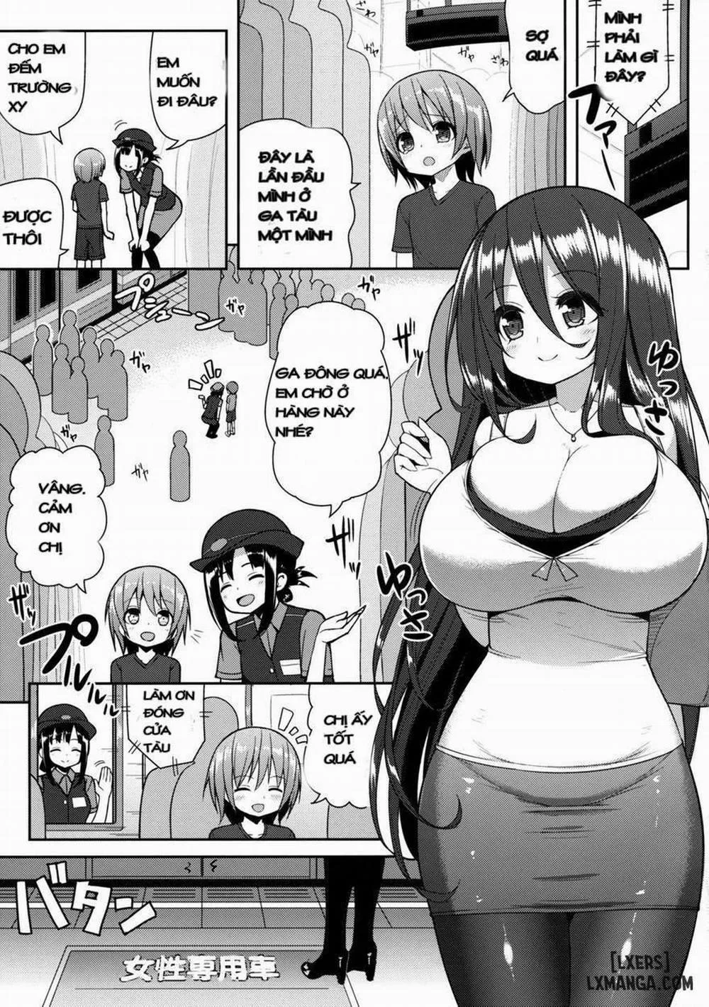 HentaiVN.net - Ảnh 3 - Onee-san de Gyuugyuuzume - Chap 1