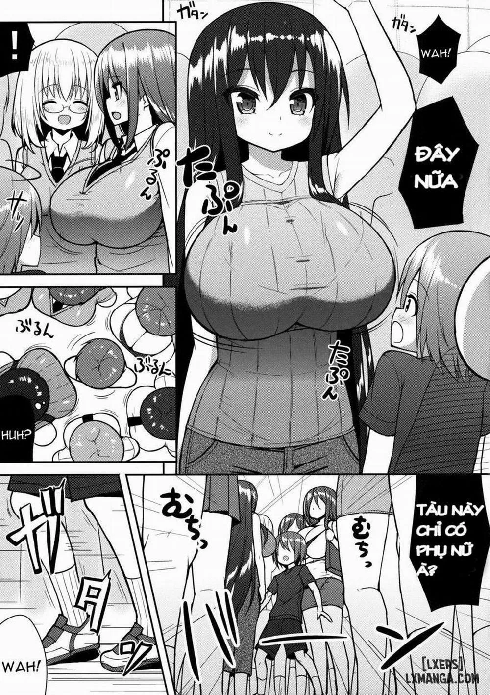 HentaiVN.net - Ảnh 5 - Onee-san de Gyuugyuuzume - Chap 1