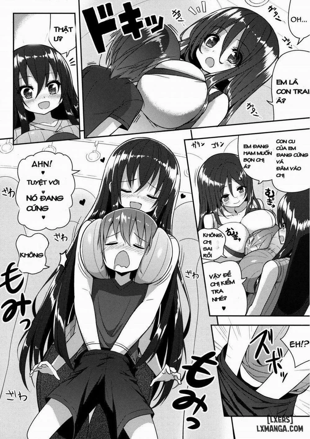 HentaiVN.net - Ảnh 8 - Onee-san de Gyuugyuuzume - Chap 1