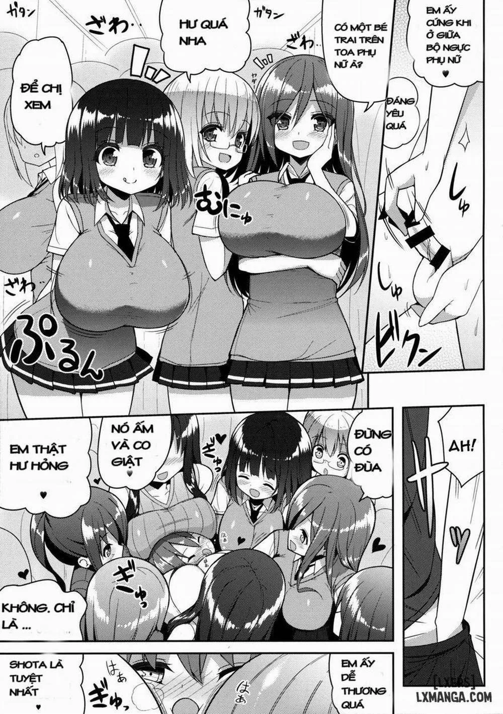 HentaiVN.net - Ảnh 9 - Onee-san de Gyuugyuuzume - Chap 1