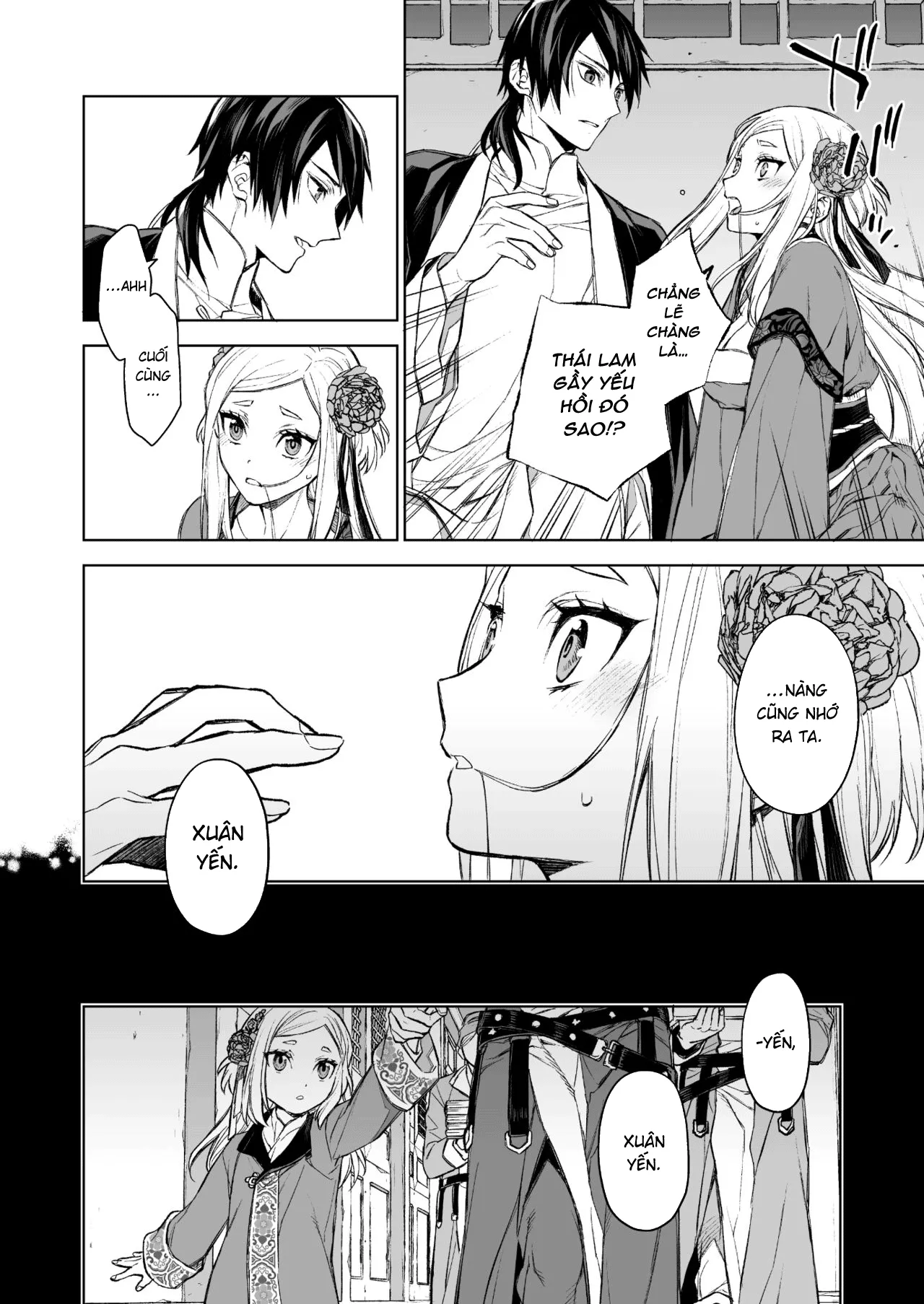 HentaiVN.net - Ảnh 10 - Yến Lam Khuê Trung Cố Thoại [Enran Keichuu Kowa, 燕嵐閨中顧話] - Chap 1