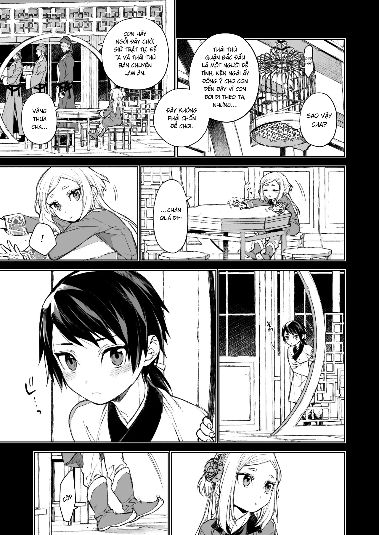 HentaiVN.net - Ảnh 11 - Yến Lam Khuê Trung Cố Thoại [Enran Keichuu Kowa, 燕嵐閨中顧話] - Chap 1