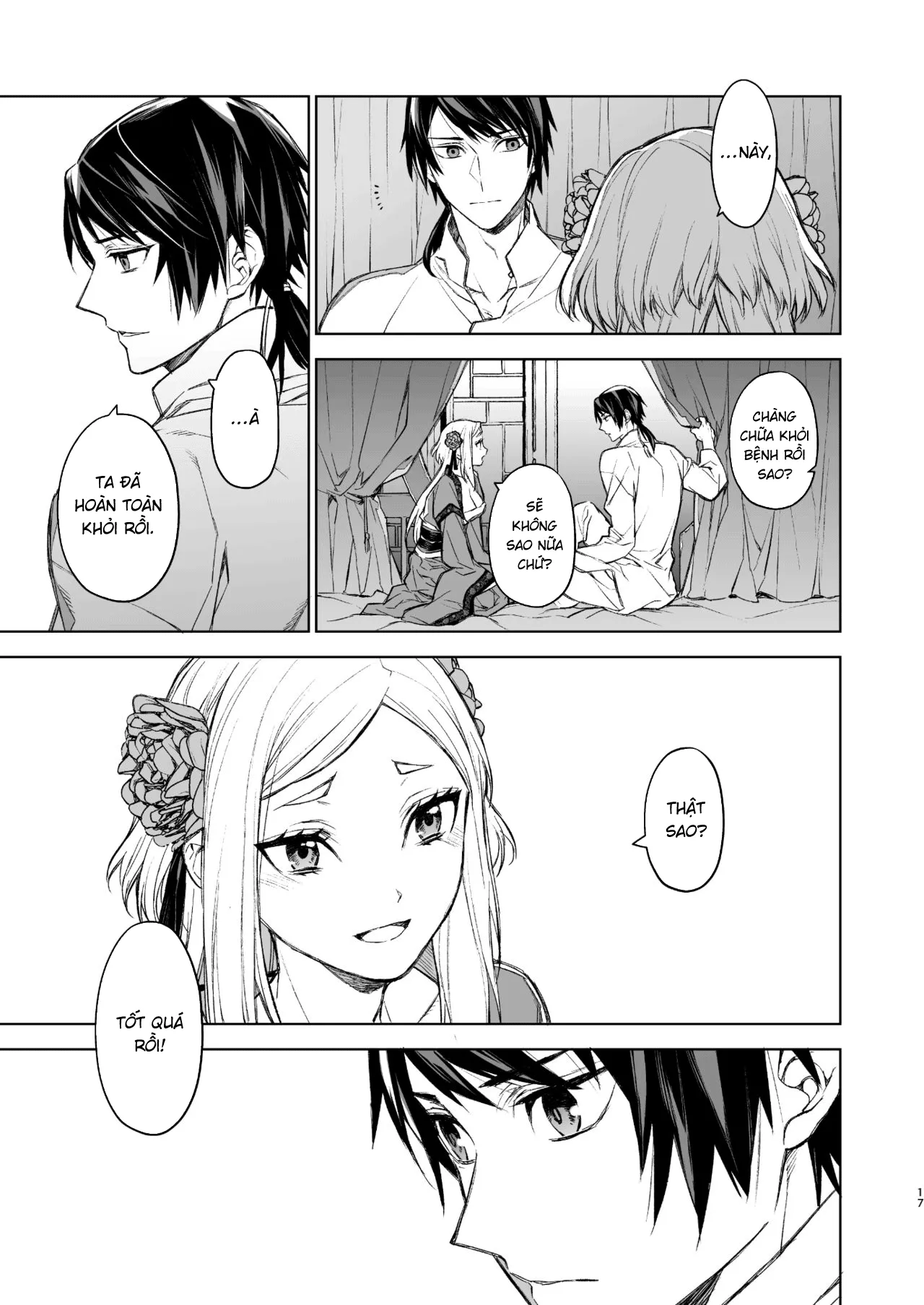 HentaiVN.net - Ảnh 17 - Yến Lam Khuê Trung Cố Thoại [Enran Keichuu Kowa, 燕嵐閨中顧話] - Chap 1