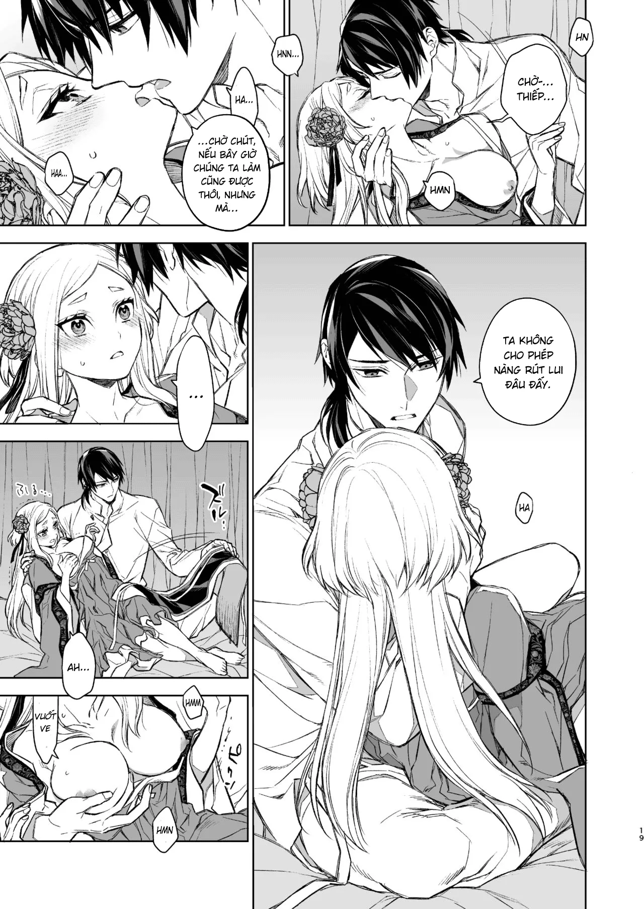 HentaiVN.net - Ảnh 19 - Yến Lam Khuê Trung Cố Thoại [Enran Keichuu Kowa, 燕嵐閨中顧話] - Chap 1