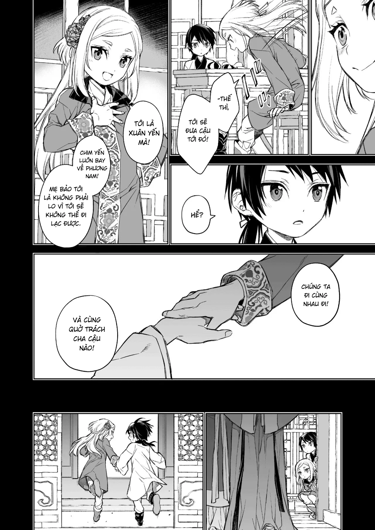 HentaiVN.net - Ảnh 30 - Yến Lam Khuê Trung Cố Thoại [Enran Keichuu Kowa, 燕嵐閨中顧話] - Chap 1