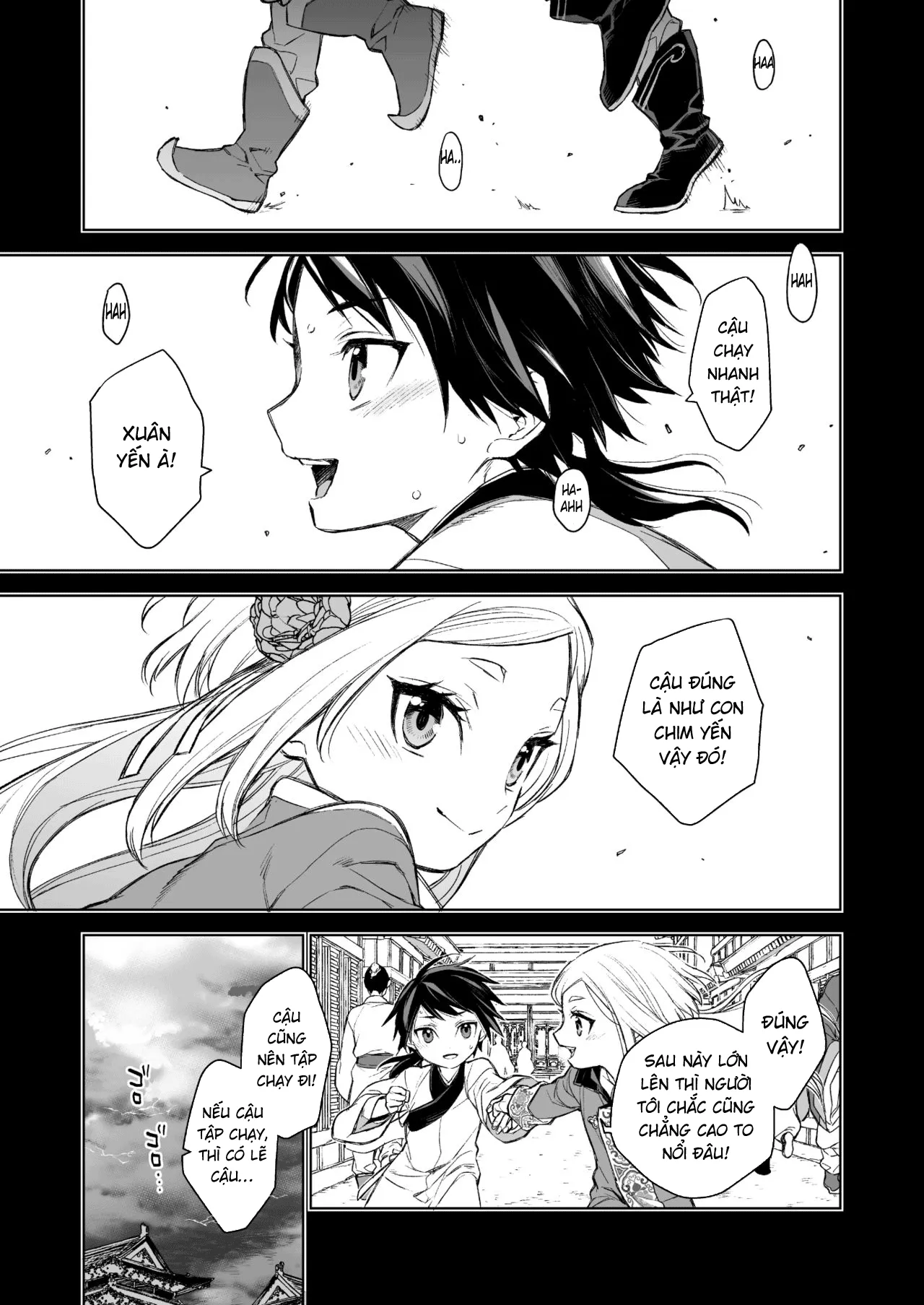 HentaiVN.net - Ảnh 31 - Yến Lam Khuê Trung Cố Thoại [Enran Keichuu Kowa, 燕嵐閨中顧話] - Chap 1