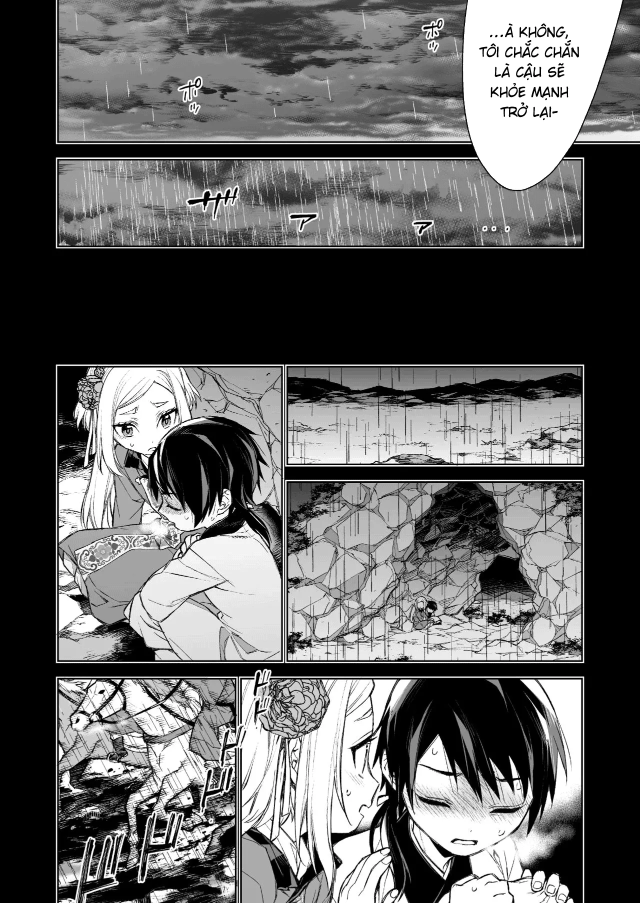 HentaiVN.net - Ảnh 32 - Yến Lam Khuê Trung Cố Thoại [Enran Keichuu Kowa, 燕嵐閨中顧話] - Chap 1