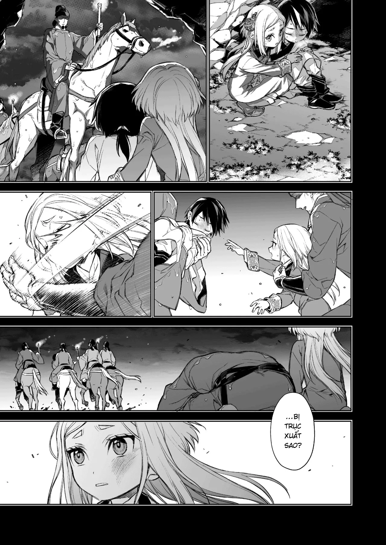 HentaiVN.net - Ảnh 33 - Yến Lam Khuê Trung Cố Thoại [Enran Keichuu Kowa, 燕嵐閨中顧話] - Chap 1