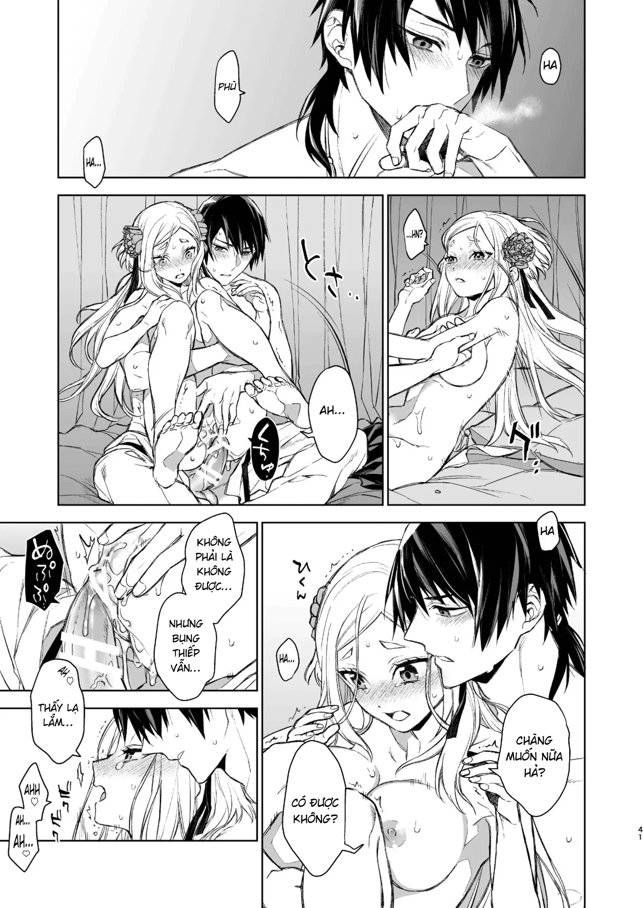 HentaiVN.net - Ảnh 41 - Yến Lam Khuê Trung Cố Thoại [Enran Keichuu Kowa, 燕嵐閨中顧話] - Chap 1