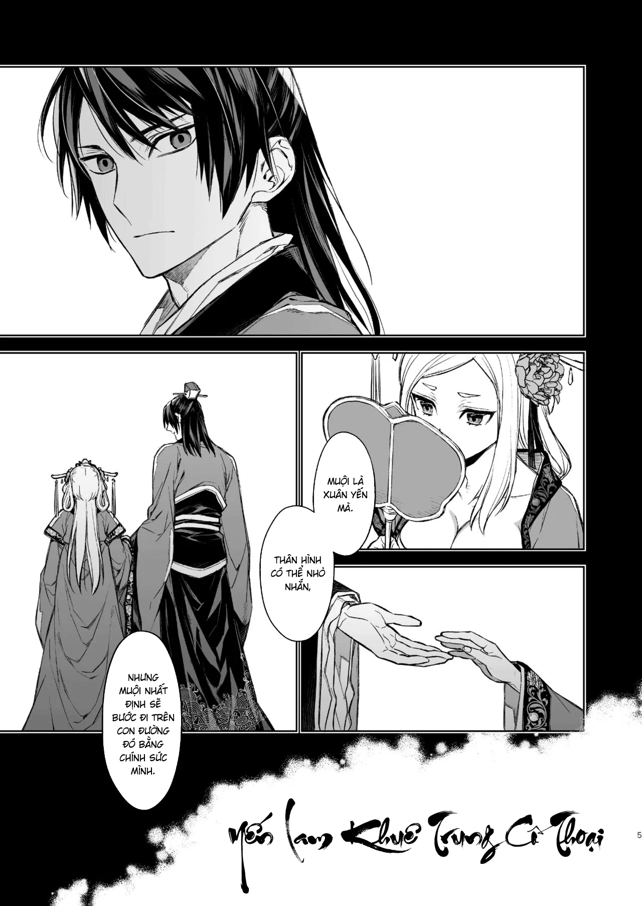 HentaiVN.net - Ảnh 5 - Yến Lam Khuê Trung Cố Thoại [Enran Keichuu Kowa, 燕嵐閨中顧話] - Chap 1