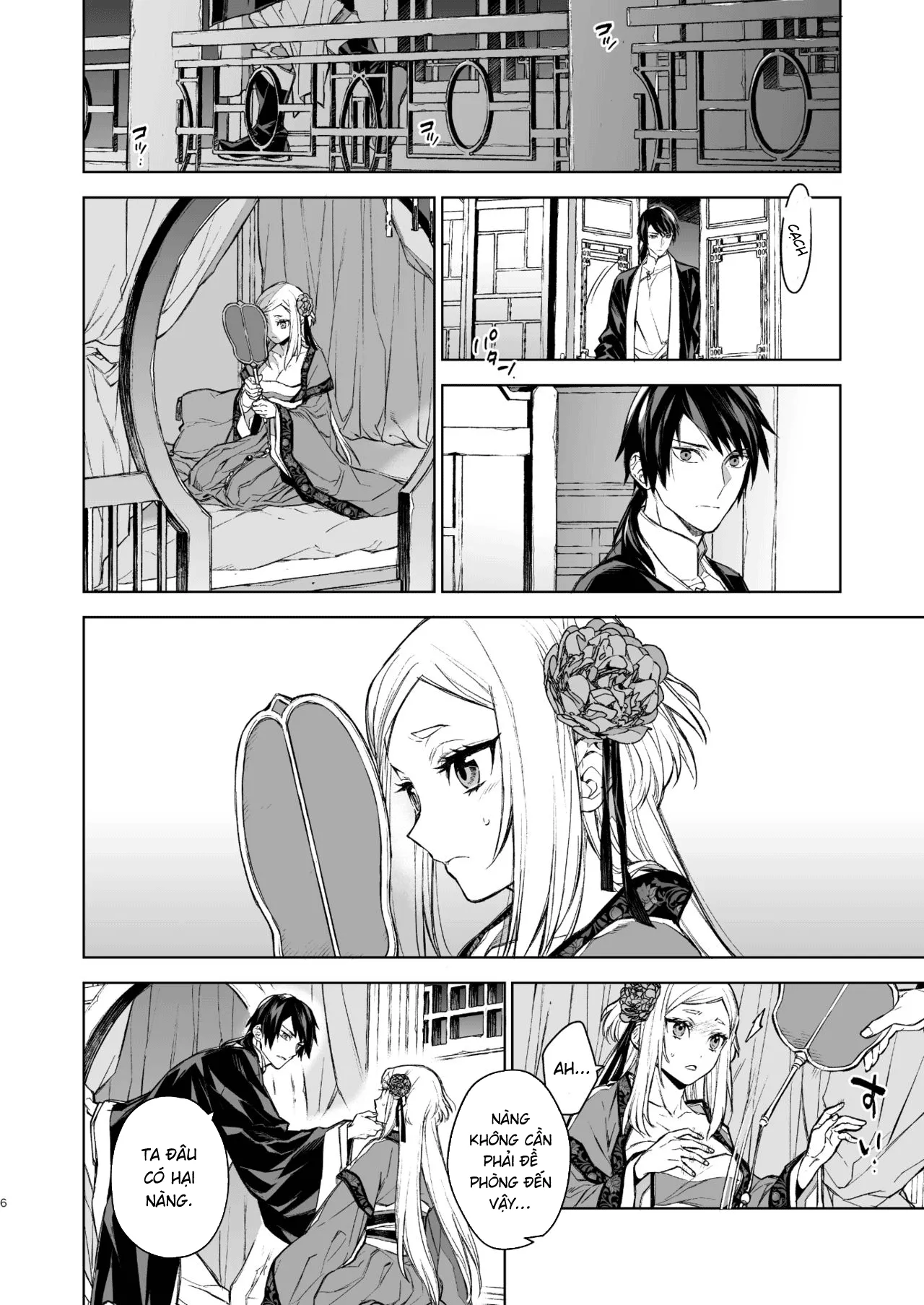 HentaiVN.net - Ảnh 6 - Yến Lam Khuê Trung Cố Thoại [Enran Keichuu Kowa, 燕嵐閨中顧話] - Chap 1