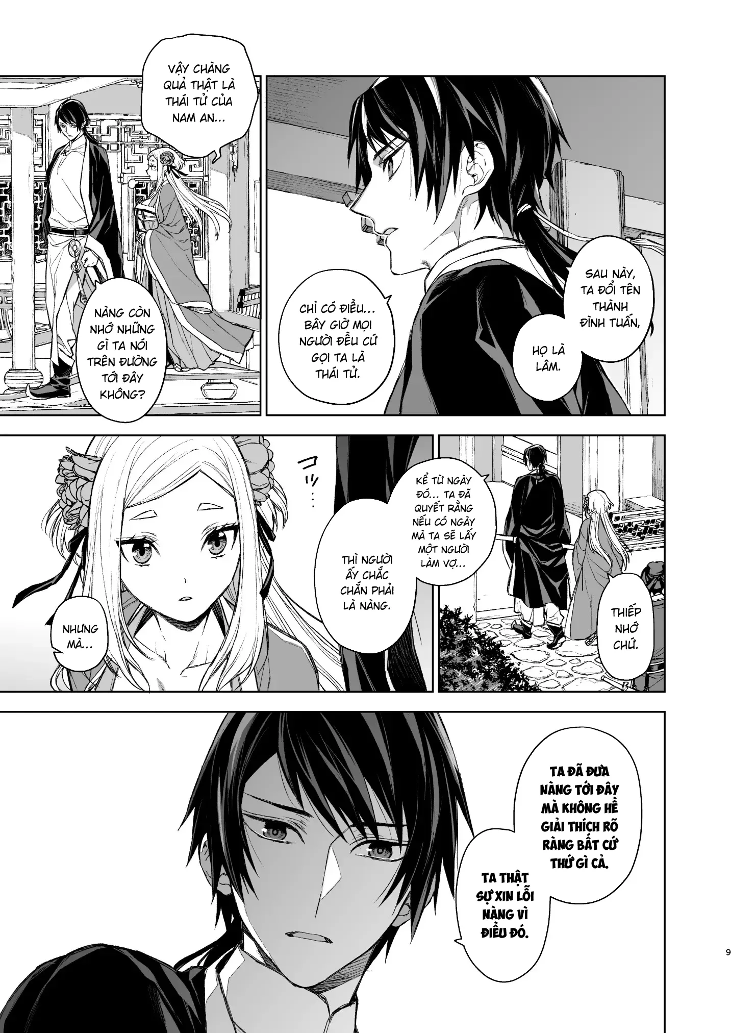 HentaiVN.net - Ảnh 10 - Yến Lam Khuê Trung Cố Thoại [Enran Keichuu Kowa, 燕嵐閨中顧話] - Chap 2