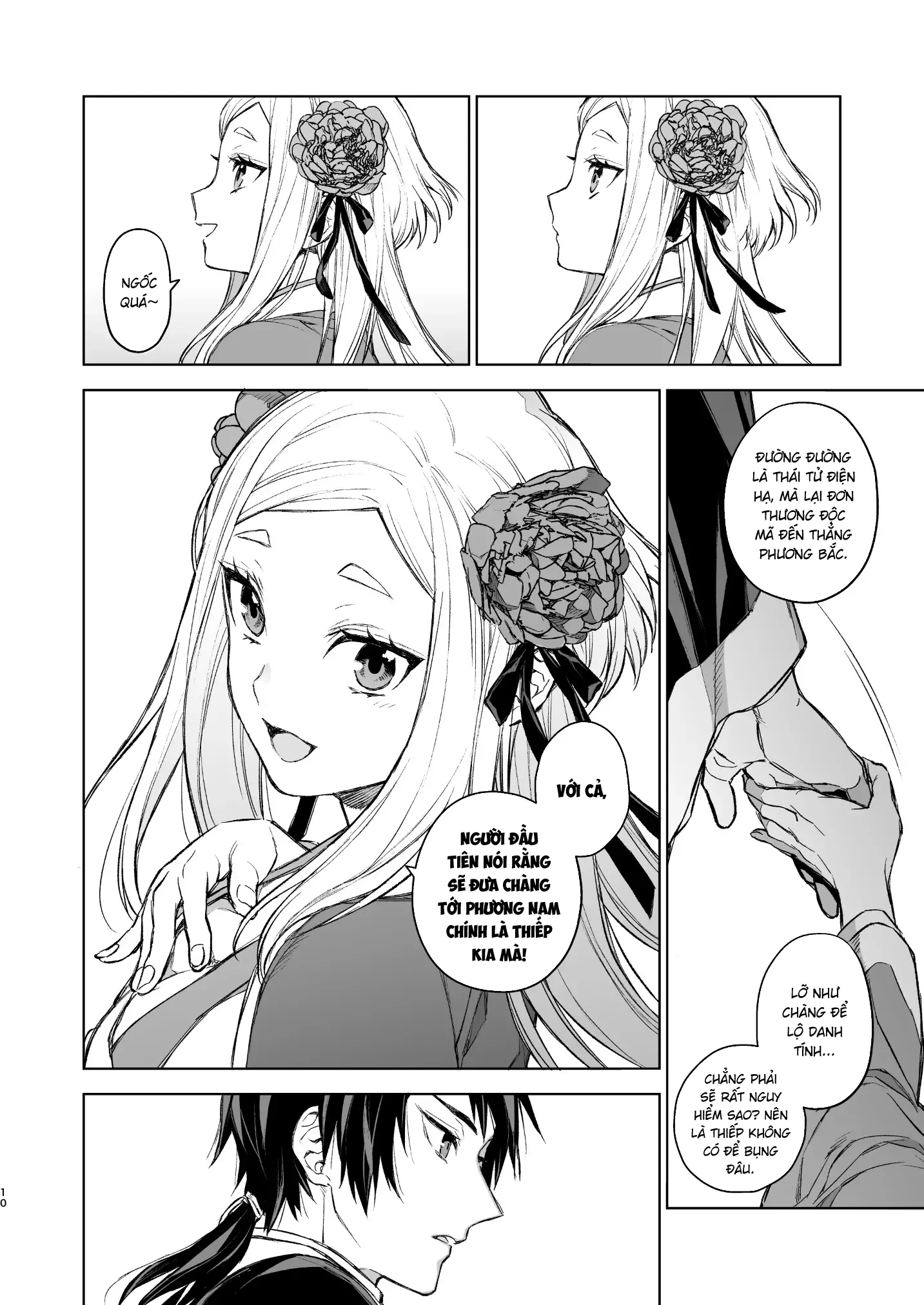 HentaiVN.net - Ảnh 11 - Yến Lam Khuê Trung Cố Thoại [Enran Keichuu Kowa, 燕嵐閨中顧話] - Chap 2