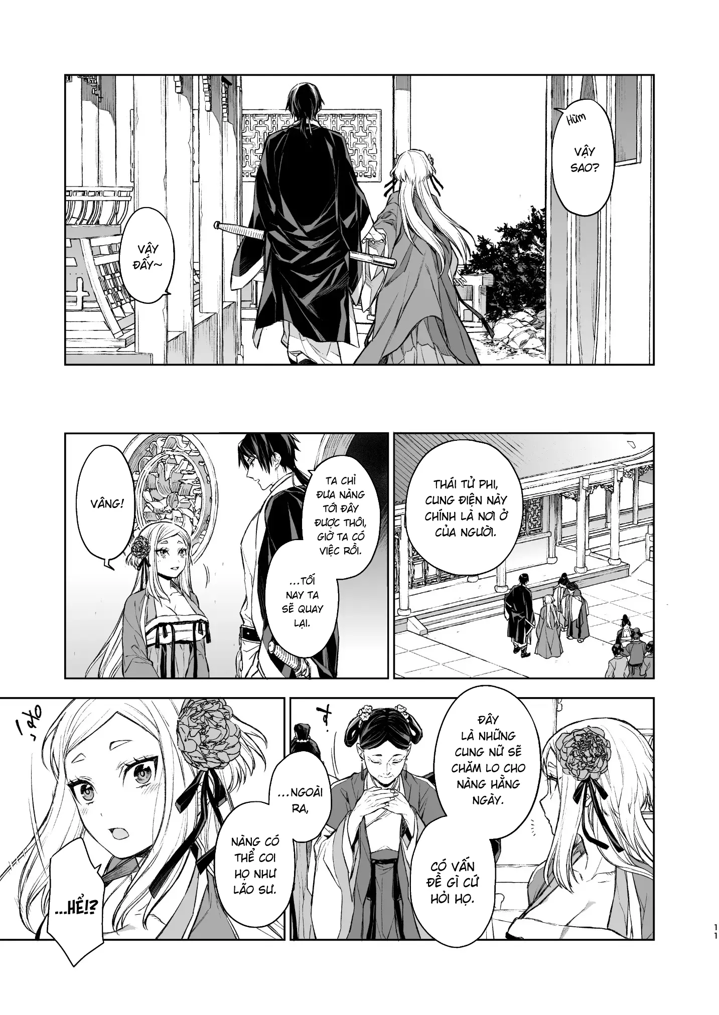 HentaiVN.net - Ảnh 12 - Yến Lam Khuê Trung Cố Thoại [Enran Keichuu Kowa, 燕嵐閨中顧話] - Chap 2