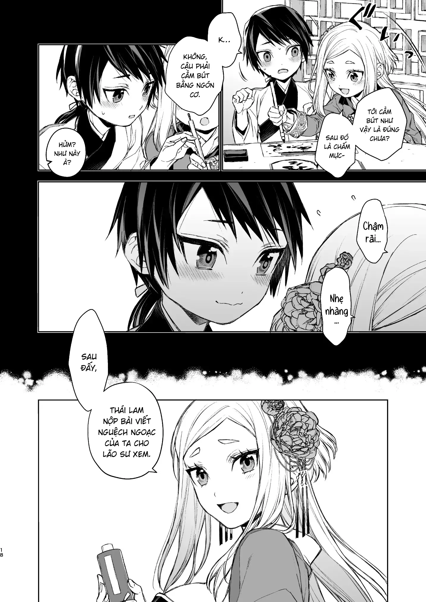 HentaiVN.net - Ảnh 19 - Yến Lam Khuê Trung Cố Thoại [Enran Keichuu Kowa, 燕嵐閨中顧話] - Chap 2