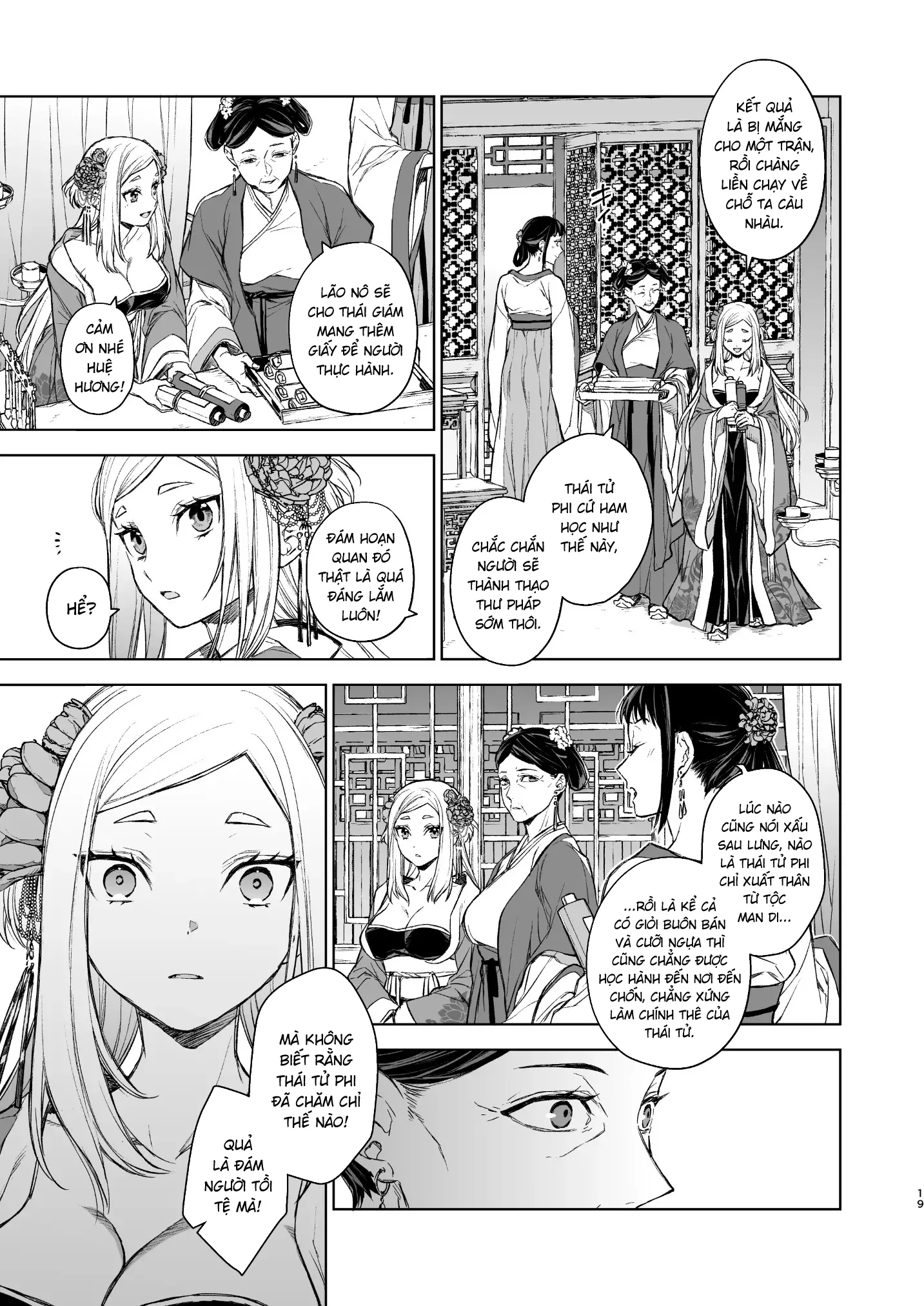 HentaiVN.net - Ảnh 20 - Yến Lam Khuê Trung Cố Thoại [Enran Keichuu Kowa, 燕嵐閨中顧話] - Chap 2