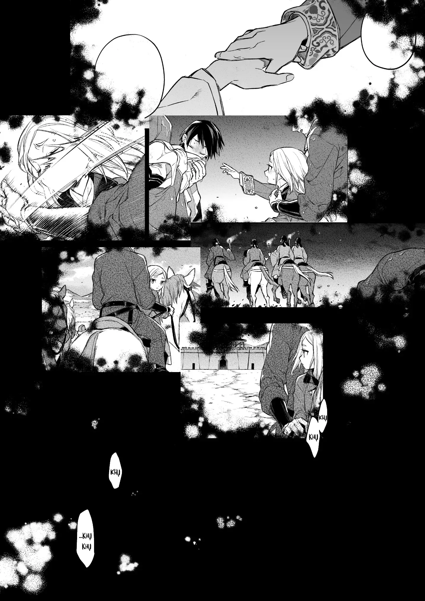 HentaiVN.net - Ảnh 3 - Yến Lam Khuê Trung Cố Thoại [Enran Keichuu Kowa, 燕嵐閨中顧話] - Chap 2