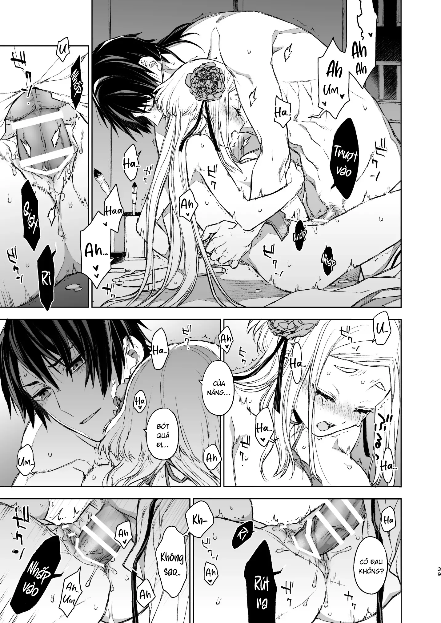HentaiVN.net - Ảnh 40 - Yến Lam Khuê Trung Cố Thoại [Enran Keichuu Kowa, 燕嵐閨中顧話] - Chap 2