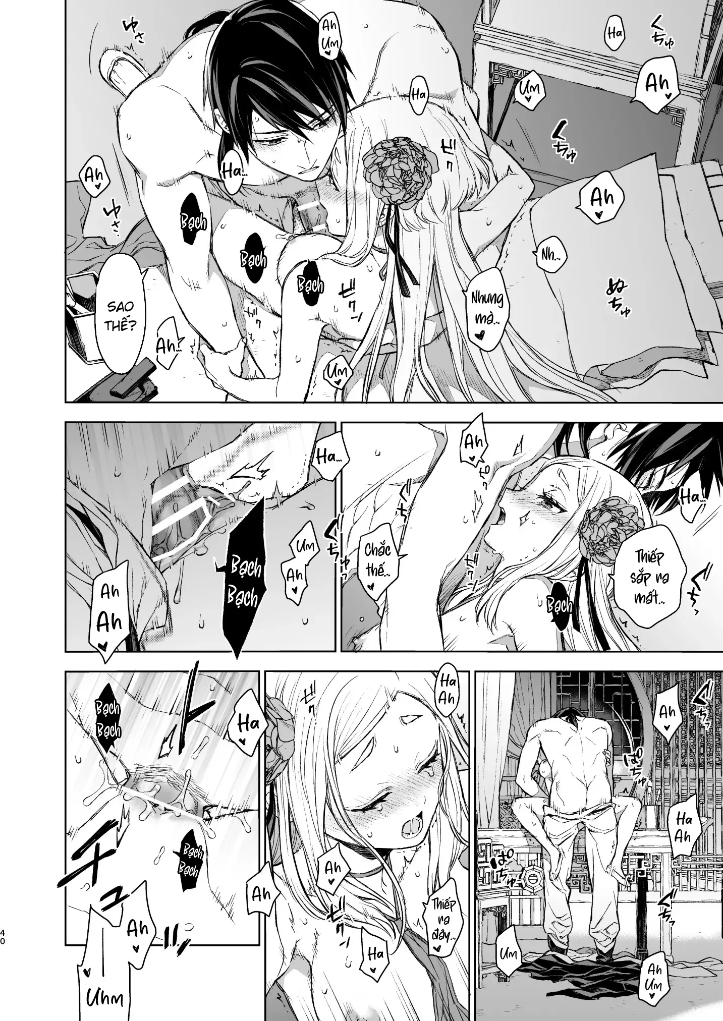HentaiVN.net - Ảnh 41 - Yến Lam Khuê Trung Cố Thoại [Enran Keichuu Kowa, 燕嵐閨中顧話] - Chap 2