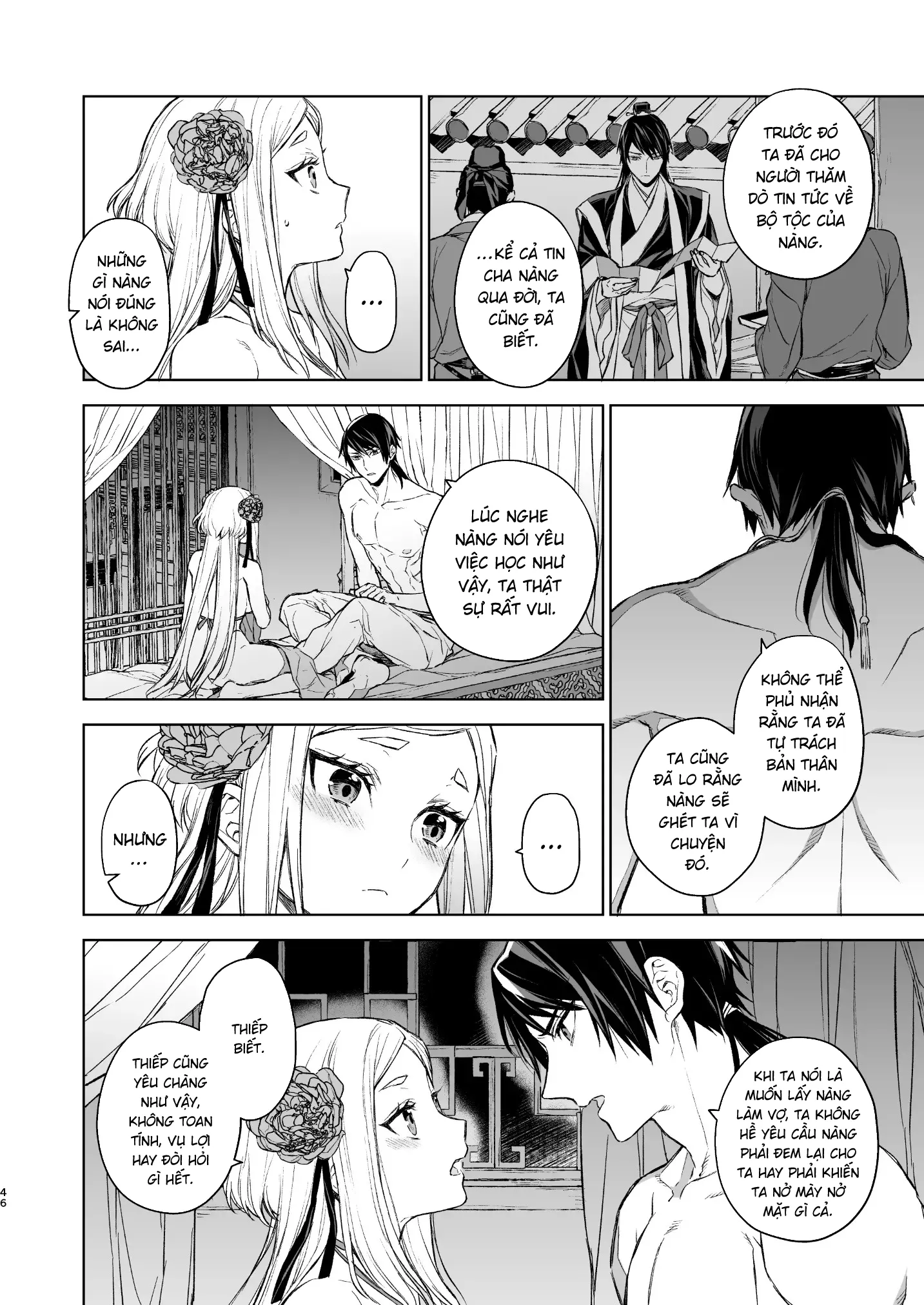 HentaiVN.net - Ảnh 47 - Yến Lam Khuê Trung Cố Thoại [Enran Keichuu Kowa, 燕嵐閨中顧話] - Chap 2