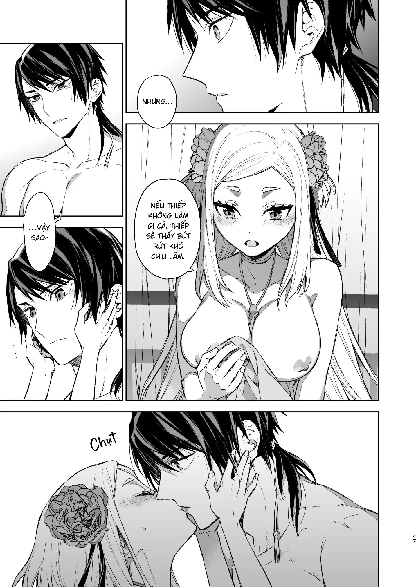HentaiVN.net - Ảnh 48 - Yến Lam Khuê Trung Cố Thoại [Enran Keichuu Kowa, 燕嵐閨中顧話] - Chap 2